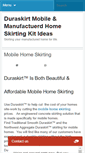 Mobile Screenshot of duraskirt.org